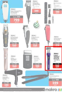Makro : Personal Care (26 November - 31 December 2023), page 3
