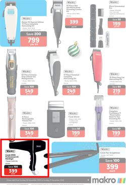 Makro : Personal Care (26 November - 31 December 2023), page 3