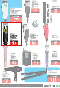 Makro : Personal Care (26 November - 31 December 2023), page 3