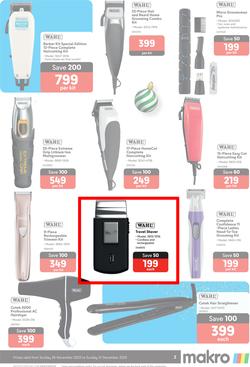 Makro : Personal Care (26 November - 31 December 2023), page 3