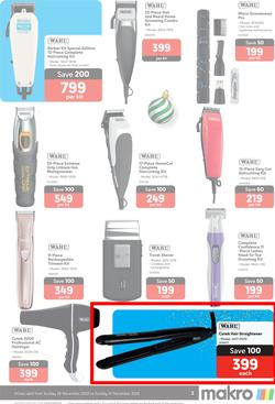 Makro : Personal Care (26 November - 31 December 2023), page 3