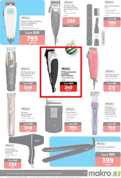 Makro : Personal Care (26 November - 31 December 2023), page 3