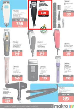 Makro : Personal Care (26 November - 31 December 2023), page 3