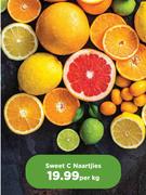 Sweet C Naartjies-Per Kg