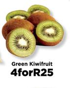Green Kiwifruit-For 4