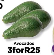 Avocados-For 3