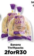 Banana Thriftpacks-For 2