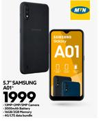 Samsung 5.7" A01
