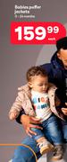 Babies Puffer Jackets 0-24 Months-Each