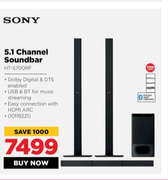 Sony 5.1 Channel Soundbar HT-S700RF