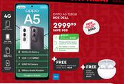 Oppo A5 128GB Box Deal Free Oppo Earbuds