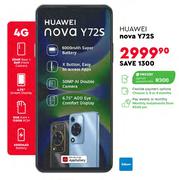 Huawei Nova Y72S 4G