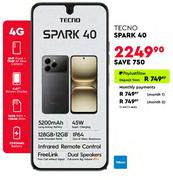 Tecno Spark 40 4G