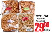 Excellent Crackles Assorted-400g