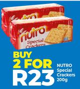 Nutro Special Crackers-For 2 x 200g
