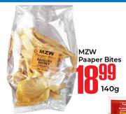 MZW Paaper Bites-140g
