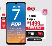 Tecno Pop 7