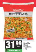 SaveMor Mixed Vegetables-1Kg-Each