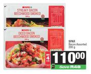Spar Bacon Assorted-For 4 x 200g