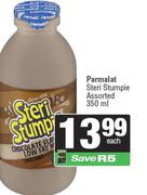     Parmalat Steri Stumpie Assorted-350ml Each