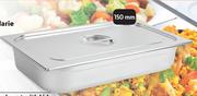Steel King 150mm Third Bain Marie Insert With Lid