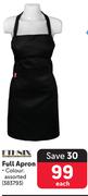 Ethnix Full Apron