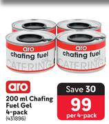Aro 200ml Chafing Fuel Gel 4 Pack