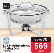 3.7L Multifunctional Chafing Dish