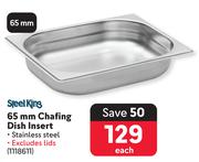Steel King 65mm Chafing Dish Insert