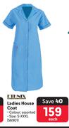 Ethnix Ladies House Coat-Each