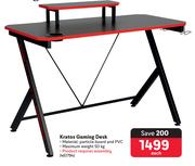 Kratos Gaming Desk 461794-Each