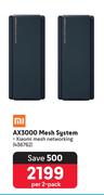 Mi AX3000 Mesh System 436762-Per 2-Pack