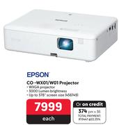 EPSON Co-WX01/W01 Projector 456149-Each