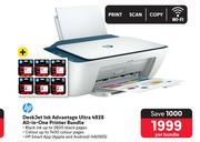 HP Deskjet Ink Advantage Ultra 4828 All-In-One Printer Bundle 460935-Per Bundle