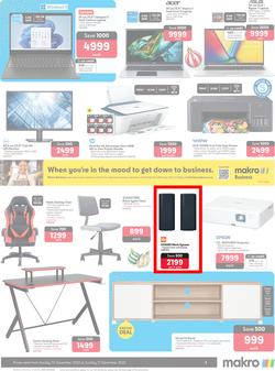 Makro : Fantastic Festive Deals (10 December - 17 December 2023), page 3