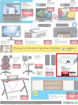 Makro : Fantastic Festive Deals (10 December - 17 December 2023), page 3