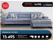 Pinnacle Daybed