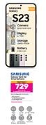 Samsung Galaxy S23 5G Smartphone-On 2.4GB Red Core More Data