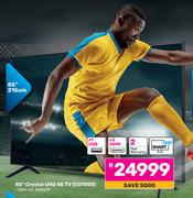 Samsung 85" Crystal UHD 4K TV CU7000