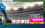 Samsung 65" Crystal UHD 4K TV CU7000