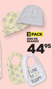 Bibs Or Beanies (2 Pack)