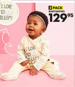 Babygrows (2 Pack)