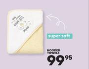 Hooded Towels