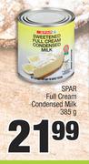 Spar Full Cream Condensed Milk-385g