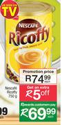 Nescafe Ricoffy-750g Each