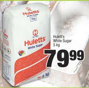 Hulett's White Sugar-5kg