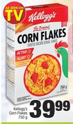 Kellogg's Corn Flakes-750g 