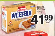 Bokomo Weet Bix-900g Each