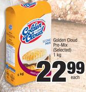 Golden Cloud Pre-Mix (Selected)-1kg Each