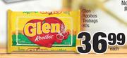 Glen Rooibos Teabags-80's Each